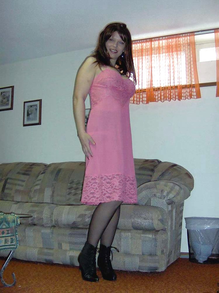 Scarlett's second set - pink fullslip
 #16527223