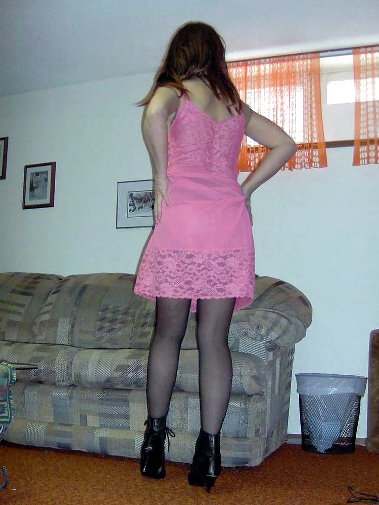Scarlett's second set - pink fullslip
 #16527248
