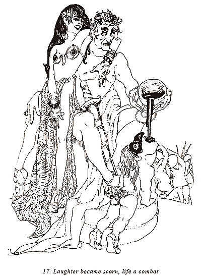 Erotic Book Illustration 19 - Nova Venus #18322311