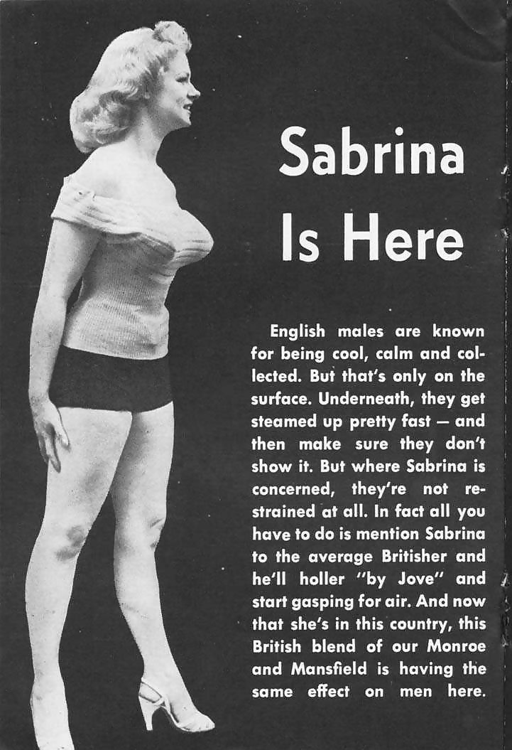 Sabrina - England's Mansfield #9589769