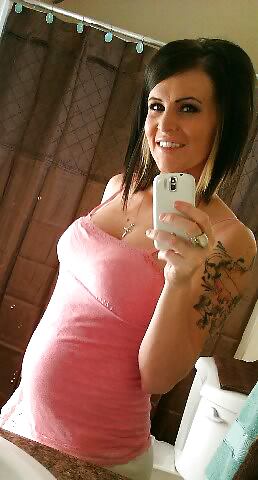 Tatooed MILF Self Pics #17656253