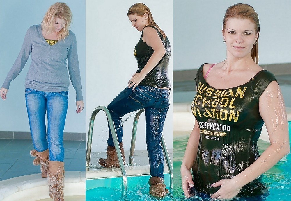 Königinnen In Jeans Cli #12351086