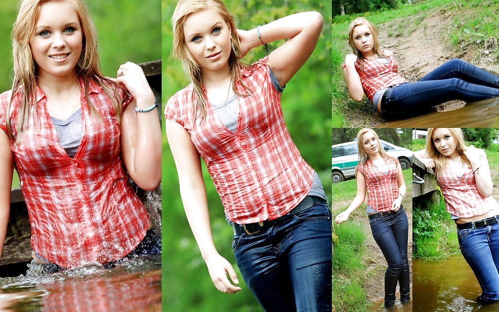 Königinnen In Jeans Cli #12351323