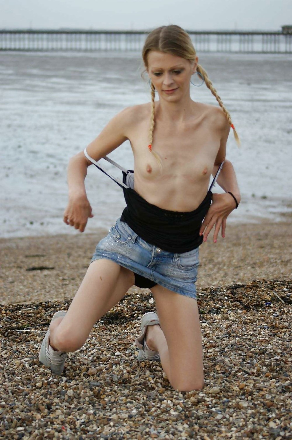 Königinnen In Jeans Cli #12351431