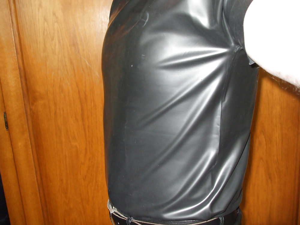 Leather and latex #4809903