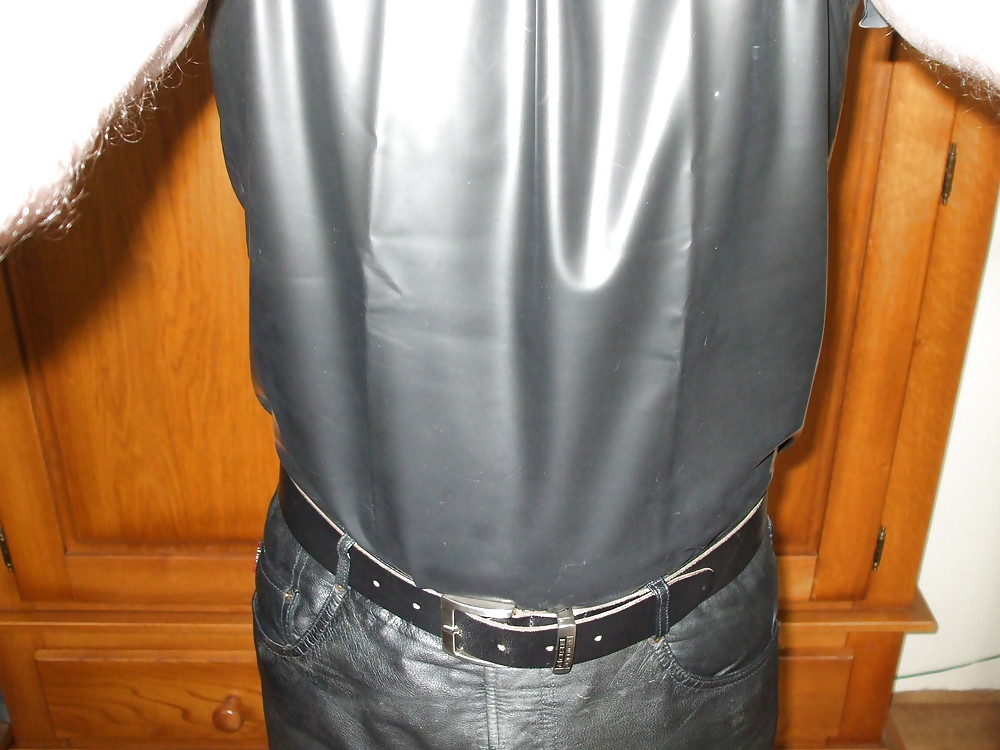Leather and latex #4809930