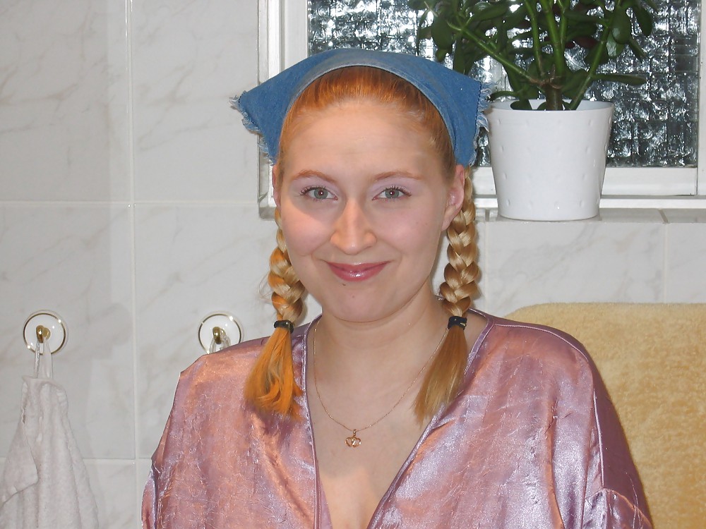 Vollbusige Schwedisches Mädchen In Der Dusche #9773740