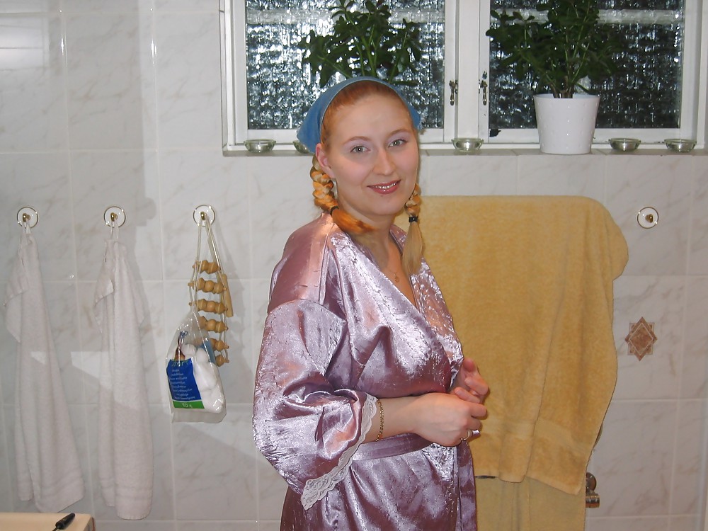 Busty swedish lady in the shower #9774255