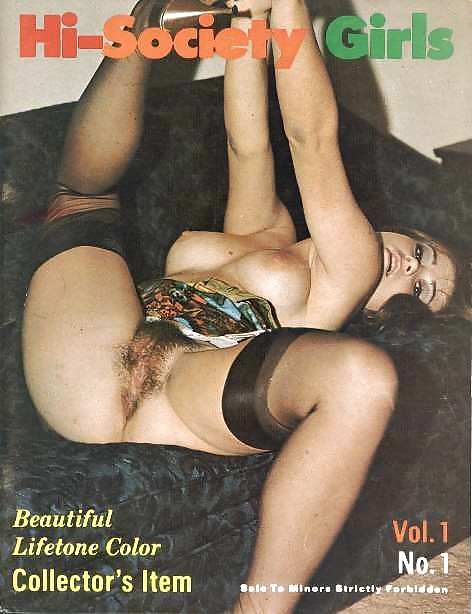 Vintage Magazines Hi-Society Girls Vol 01 No 01  #2819882