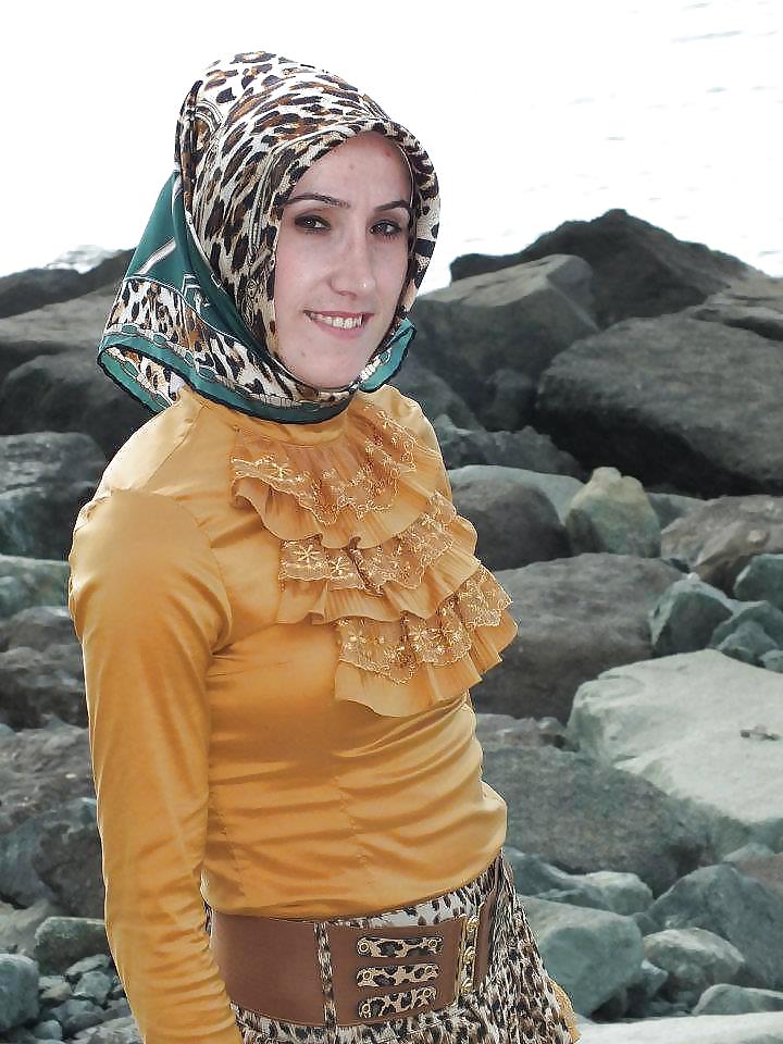 Arabisch-muslimischen Türkischen Turban-Hijab #16669396