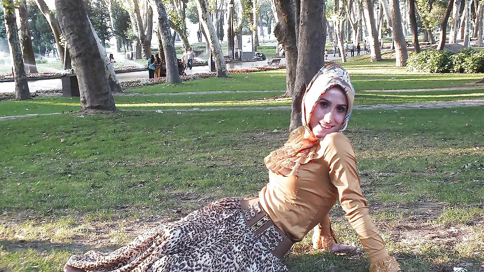 Arabisch-muslimischen Türkischen Turban-Hijab #16669404