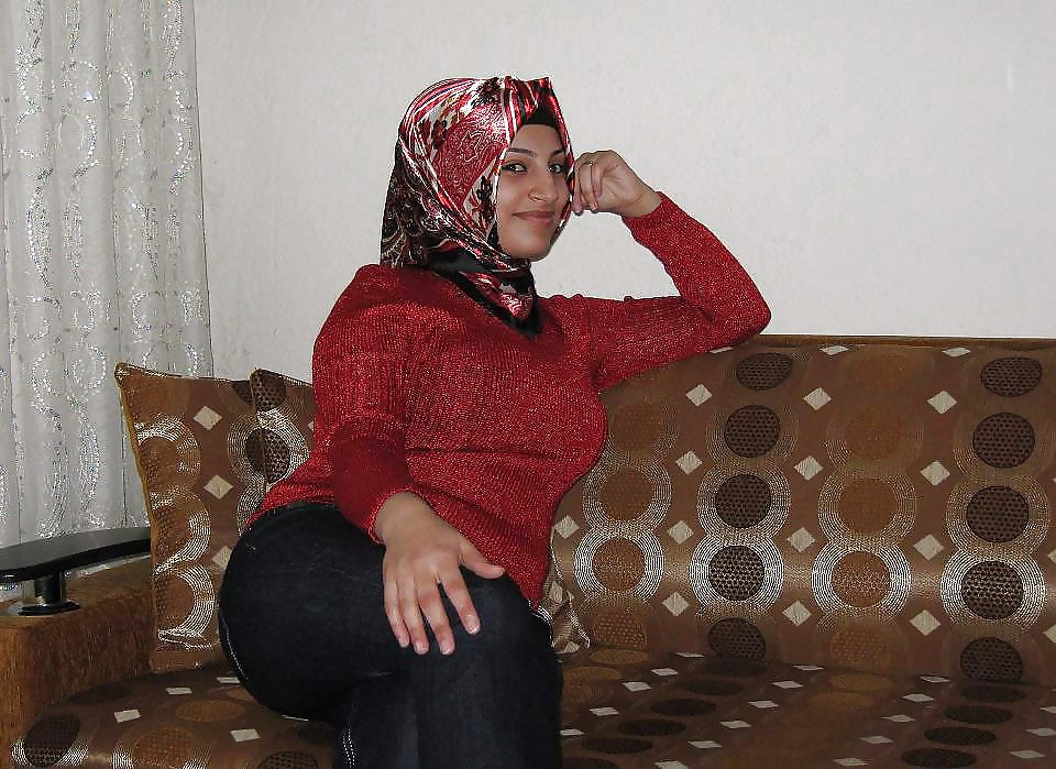 Arabisch-muslimischen Türkischen Turban-Hijab #16669428