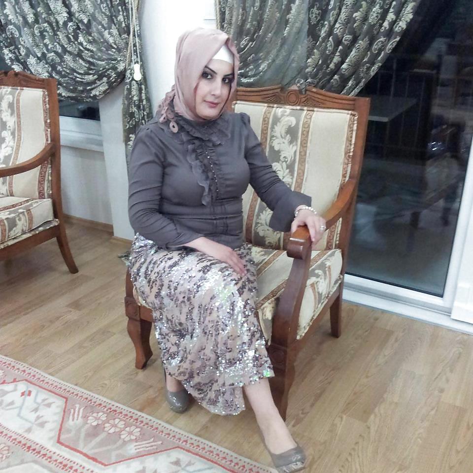 Arabisch-muslimischen Türkischen Turban-Hijab #16669453