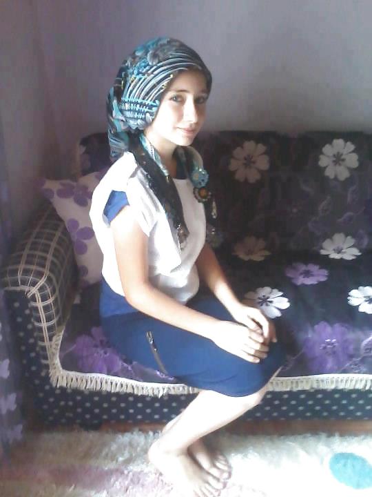 Arabisch-muslimischen Türkischen Turban-Hijab #16669468