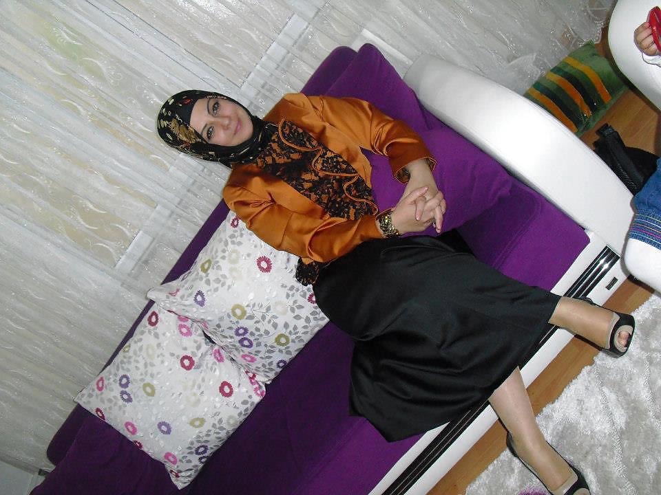 Arab Musulman Turc Hijab Turban-porter #16669480