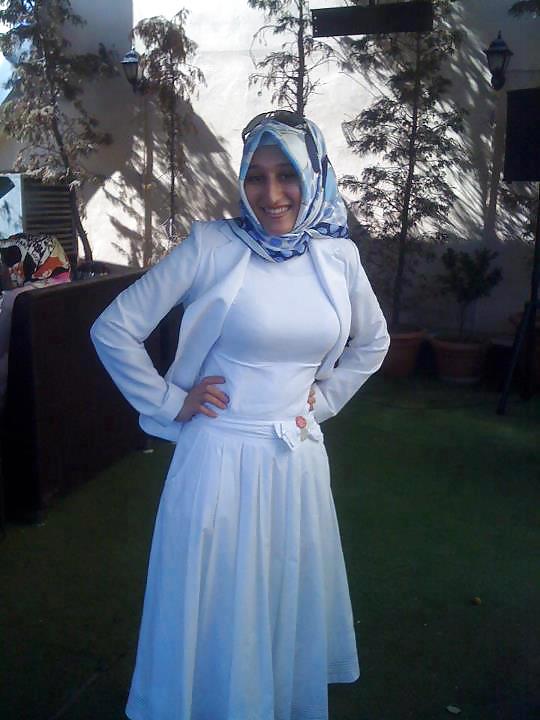 Arabisch-muslimischen Türkischen Turban-Hijab #16669502