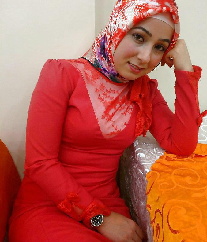 Arabisch-muslimischen Türkischen Turban-Hijab #16669536