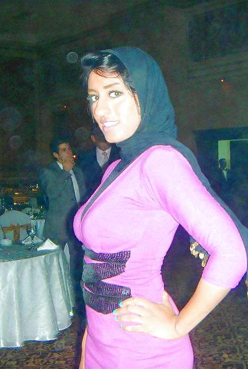 Arabisch-muslimischen Türkischen Turban-Hijab #16669552