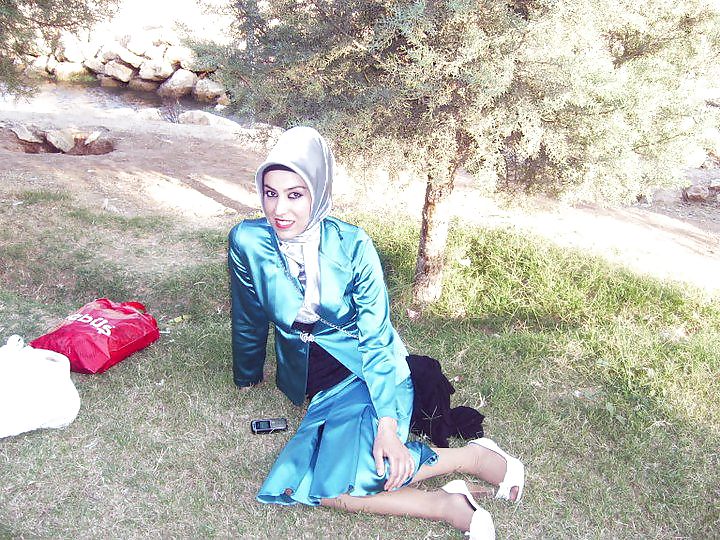 Arabisch-muslimischen Türkischen Turban-Hijab #16669558