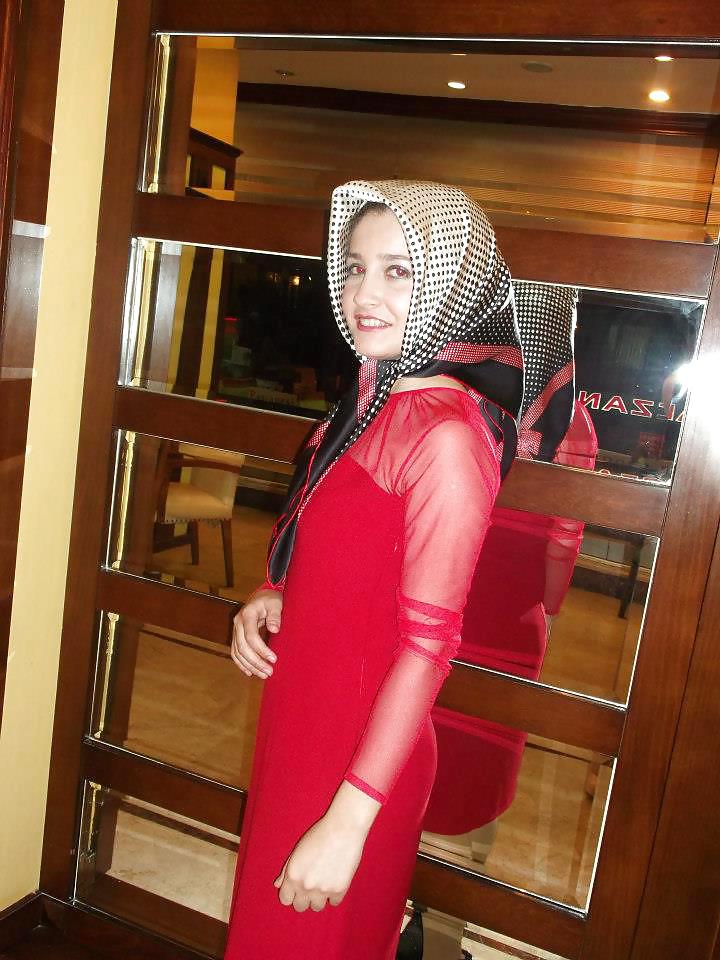 Arabisch-muslimischen Türkischen Turban-Hijab #16669587
