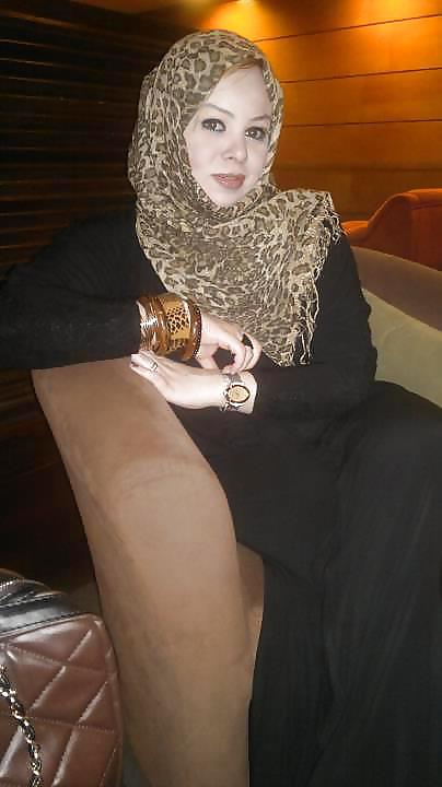 Arabisch-muslimischen Türkischen Turban-Hijab #16669599