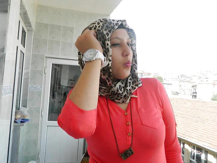 Arabisch-muslimischen Türkischen Turban-Hijab #16669612