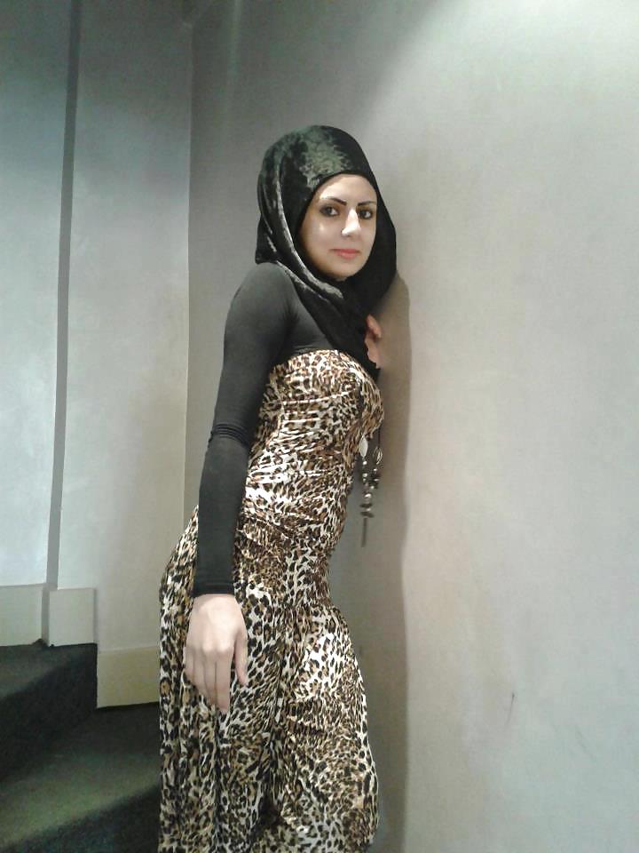Arabisch-muslimischen Türkischen Turban-Hijab #16669629
