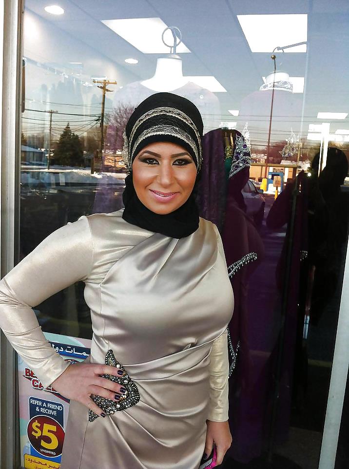 Turbanli arab turkish hijab muslim #16669657