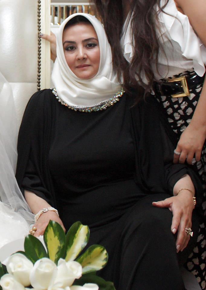 Arabisch-muslimischen Türkischen Turban-Hijab #16669683