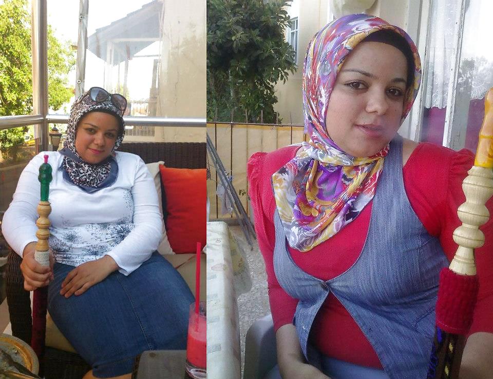 Turbanli árabe turco hijab musulmán
 #16669693