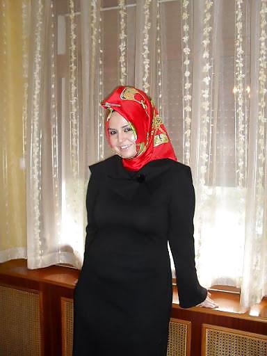 Arabisch-muslimischen Türkischen Turban-Hijab #16669705