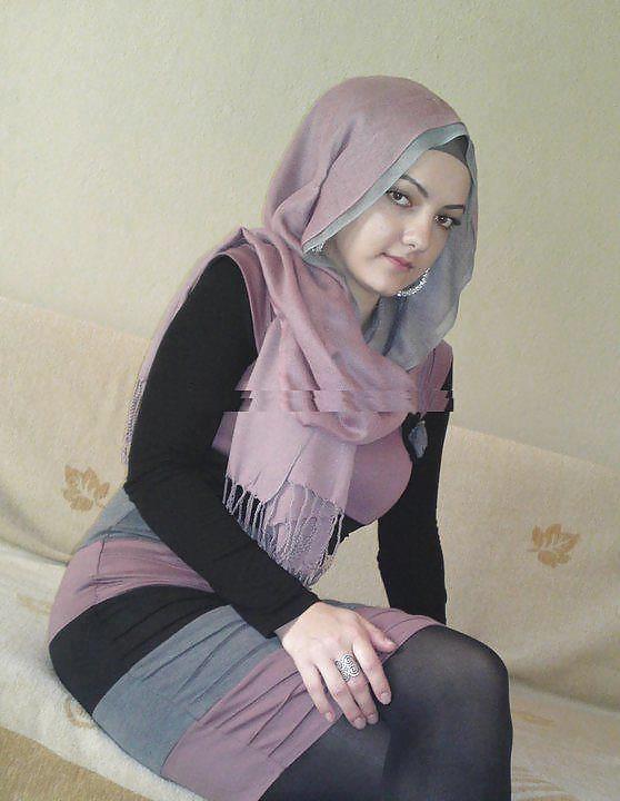 Arabisch-muslimischen Türkischen Turban-Hijab #16669723