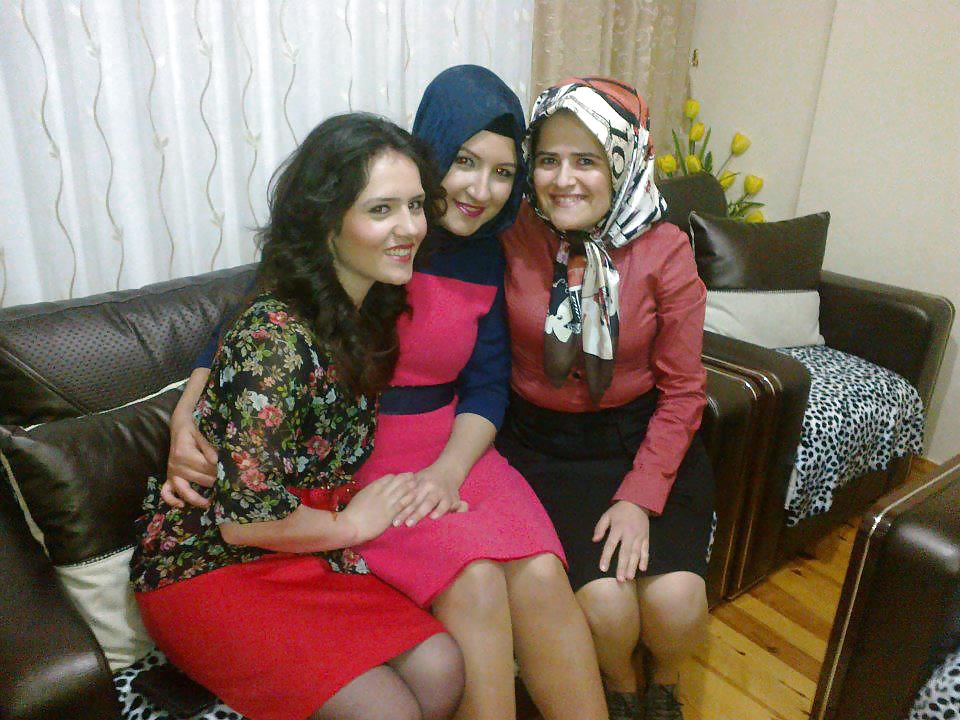Turbanli arabo turco hijab musulmano
 #16669736