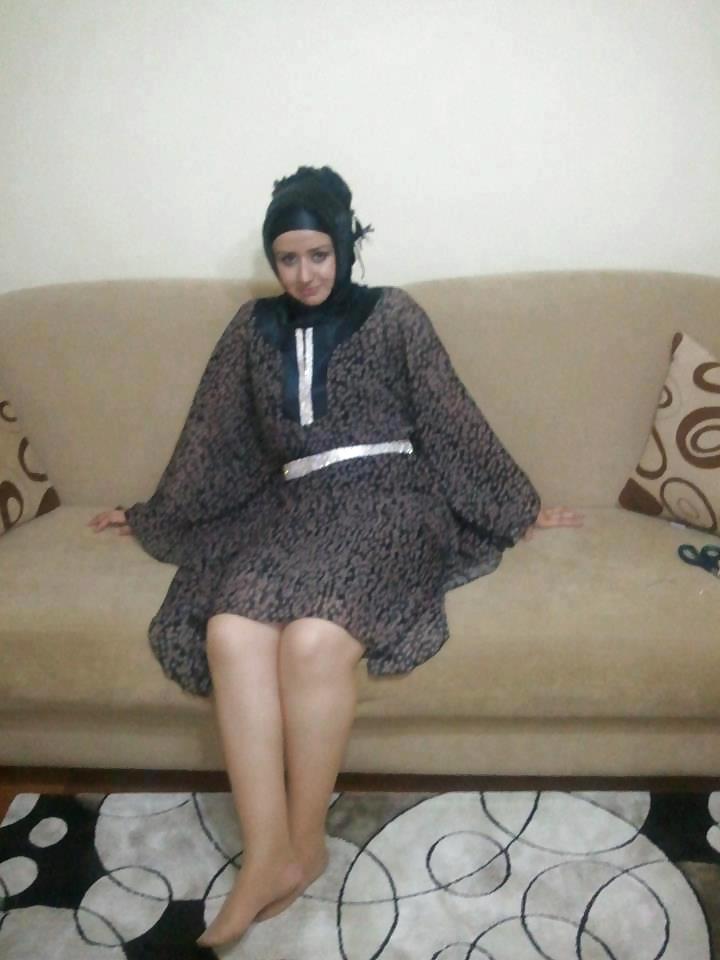 Arabisch-muslimischen Türkischen Turban-Hijab #16669750