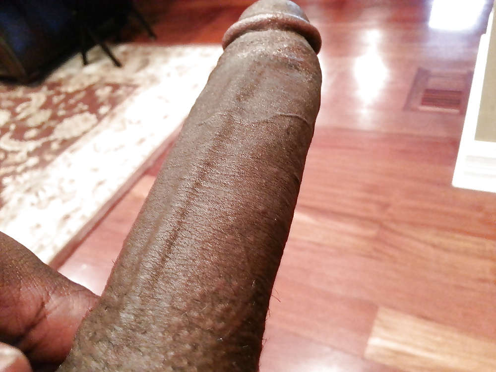 My Black Cock Ready For Action #22448294