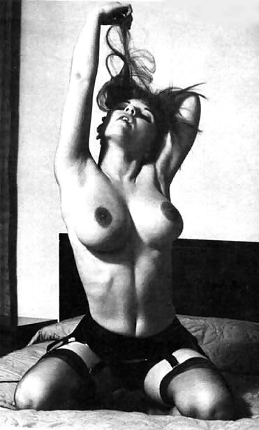 Vintage big-boob star Michelle Angelo