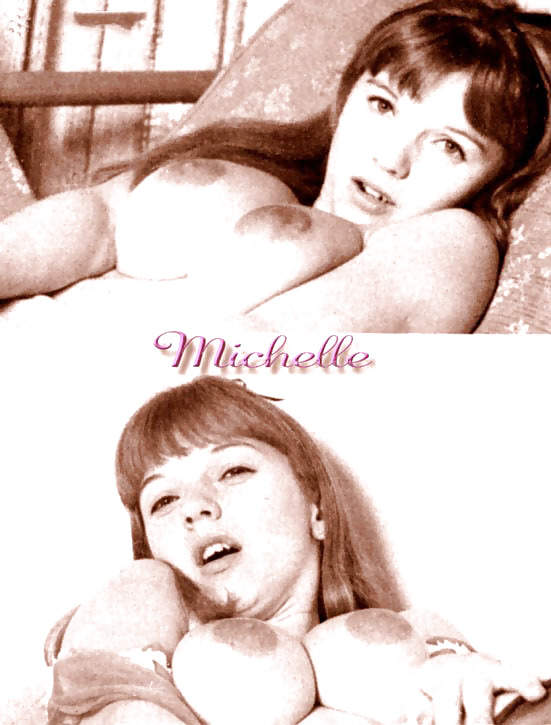 Vintage big-boob star michelle angelo #9816737