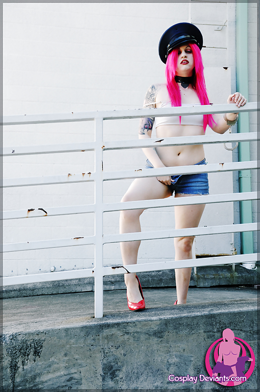 Poison ero cosplay da cosplaydeviants
 #19621113