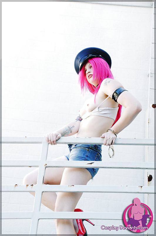 Poison ero cosplay da cosplaydeviants
 #19621155