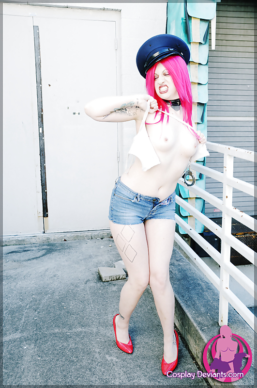 Poison ero cosplay da cosplaydeviants
 #19621167