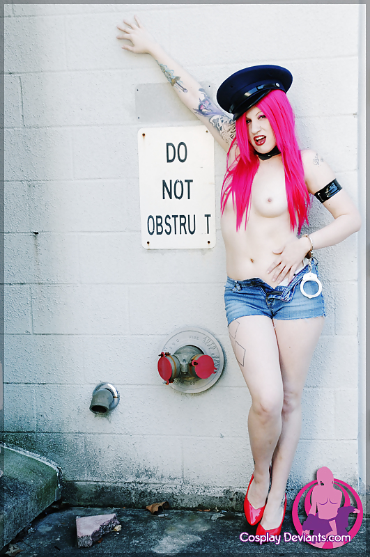 Poison ero cosplay da cosplaydeviants
 #19621216