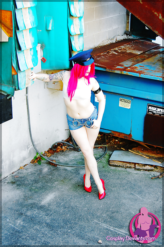 Poison ero cosplay da cosplaydeviants
 #19621273