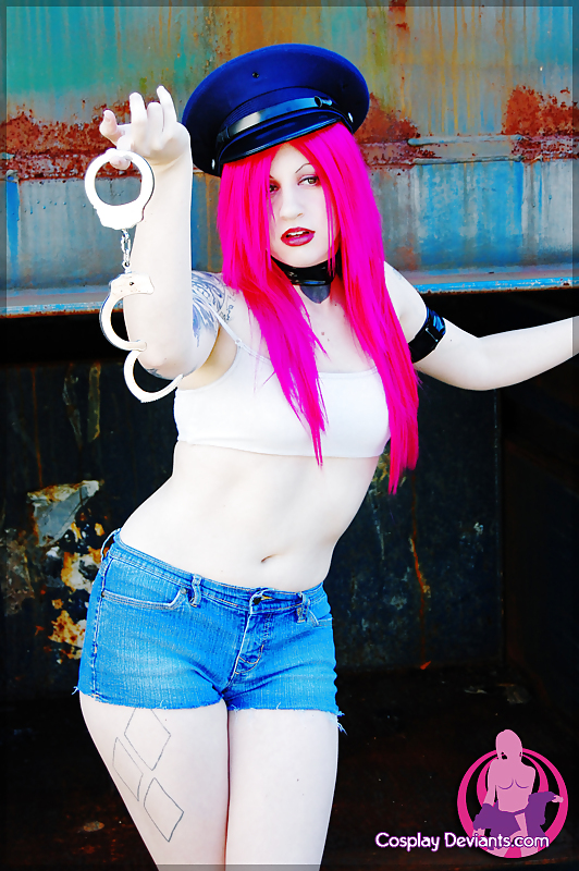 Poison ero cosplay da cosplaydeviants
 #19621319