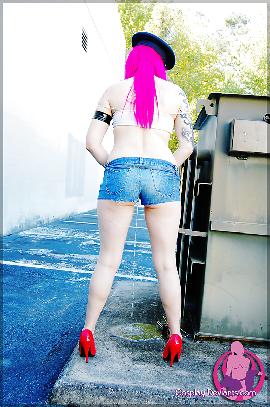 Poison ero cosplay da cosplaydeviants
 #19621341