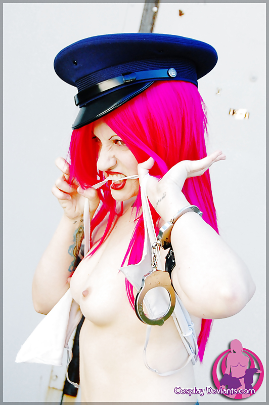 Poison ero cosplay da cosplaydeviants
 #19621400