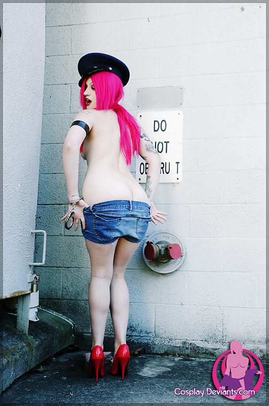 Poison ero cosplay da cosplaydeviants
 #19621474