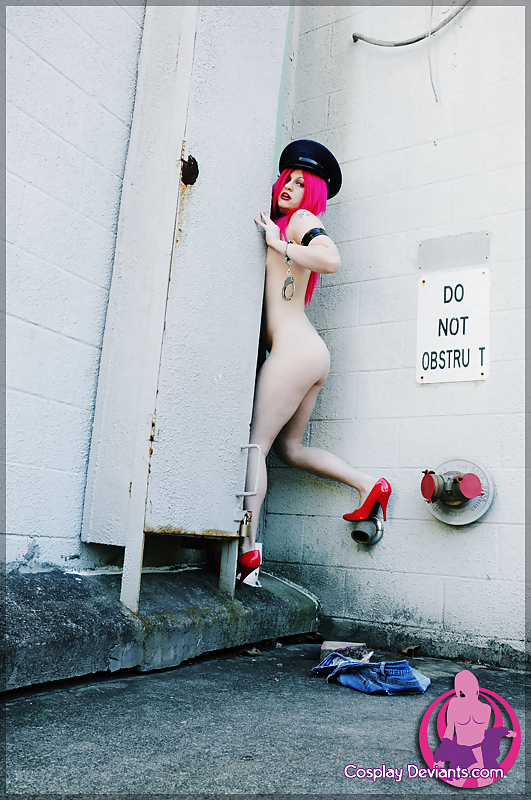 Poison ero cosplay da cosplaydeviants
 #19621600