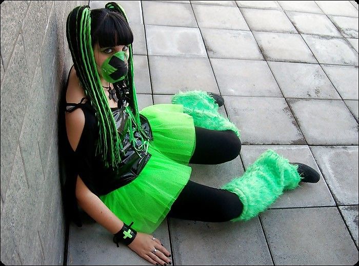 Cyber Goth Girls #3904296