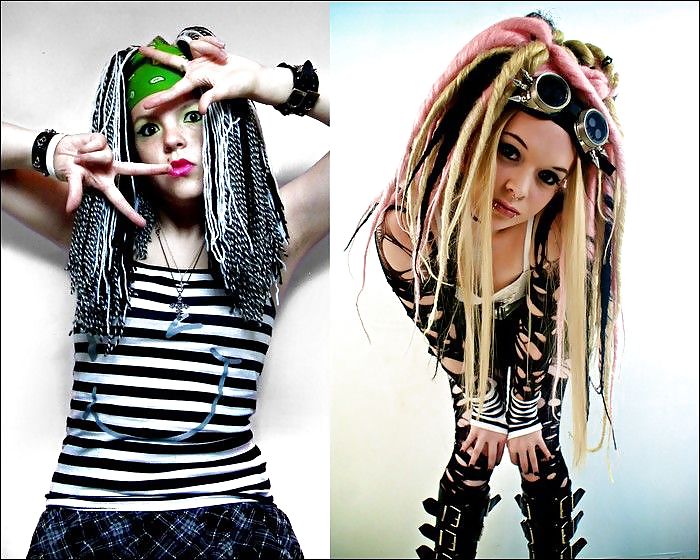 Cyber Goth Girls #3904309