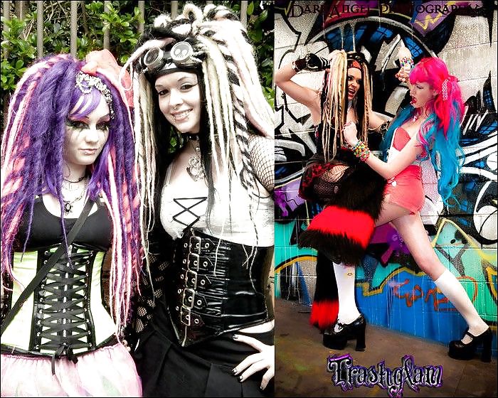 Cyber Goth Girls #3904602